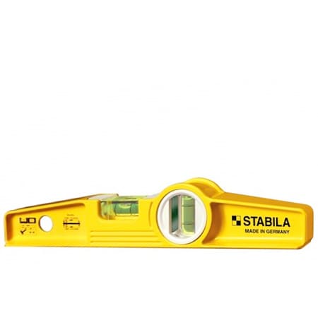 Bon Tool Bon 84-183 Torpedo Level, Stabila Aluminum 10" 84-183